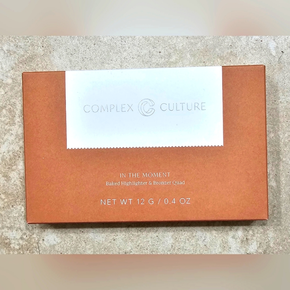 Complex Culture Baked Highlighter and Bronzer Quad